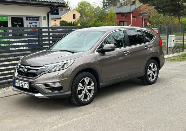 honda łódzkie Honda CR-V cena 86800 przebieg: 123000, rok produkcji 2015 z Góra